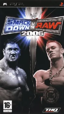 WWE SmackDown vs Raw 2006 (EU) box cover front